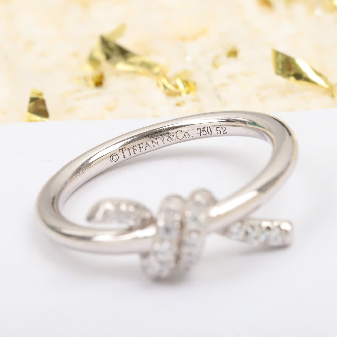 Tiffany & Co. Sterling Silver Ring Set